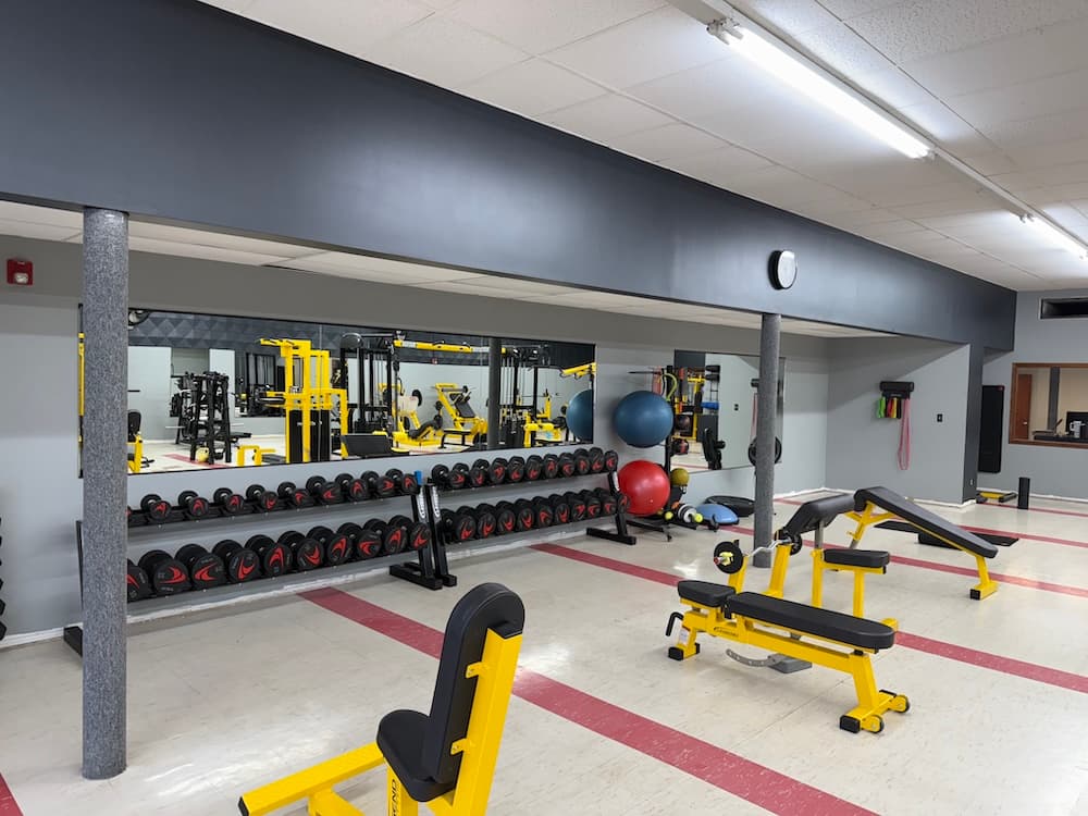 Iron Therapy Training private studio 1
