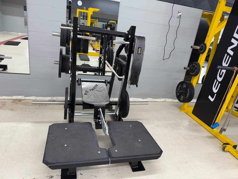 Iron Therapy Training private studio 2