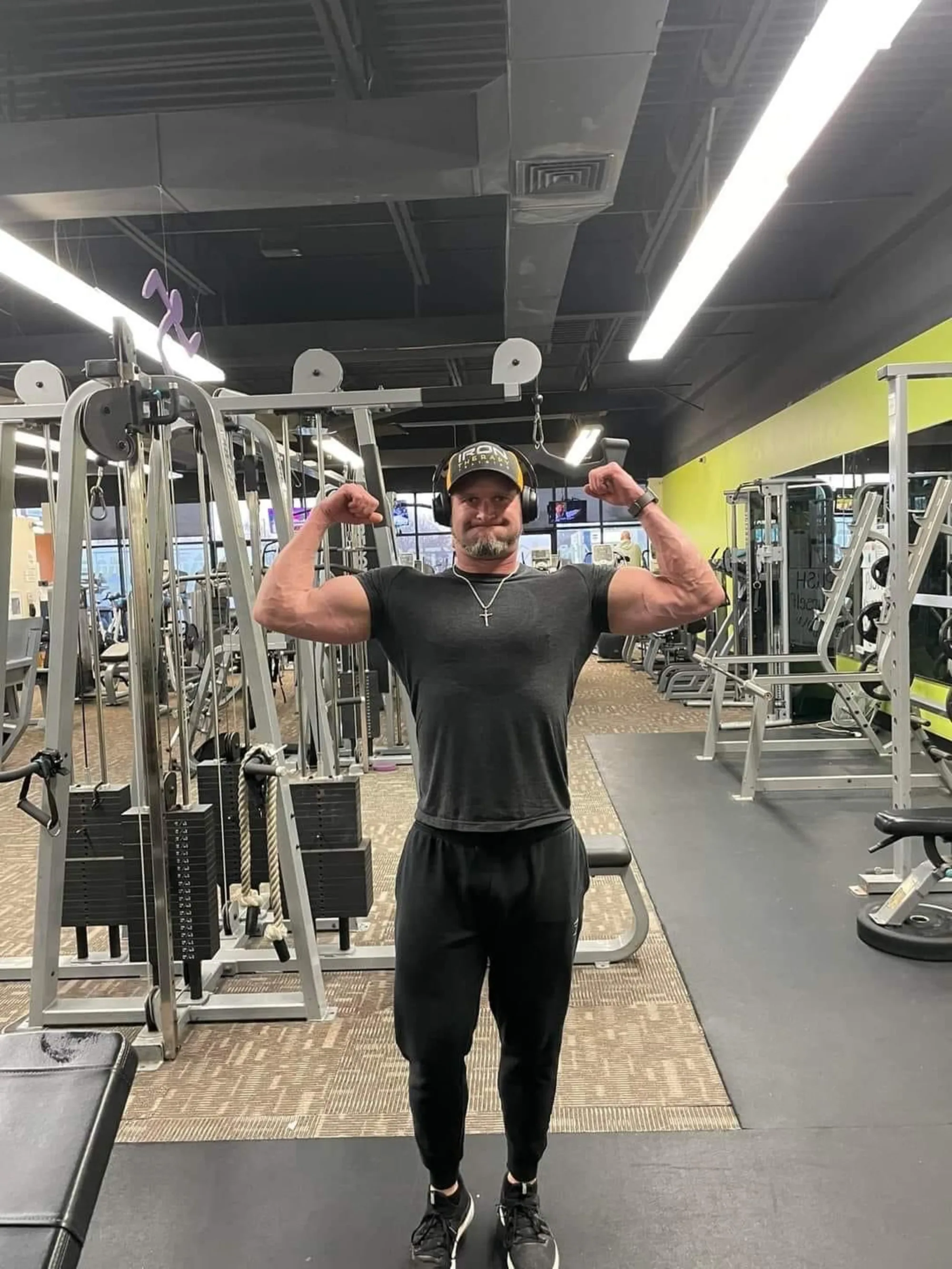 Aaron Raney, founder of Iron Therapy Training